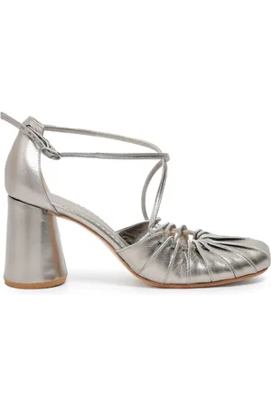 Sarah Chofakian Lee 60mm leather pumps