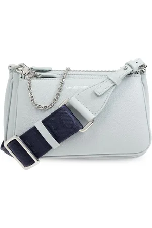 Emporio Armani Deer-print double mini bag