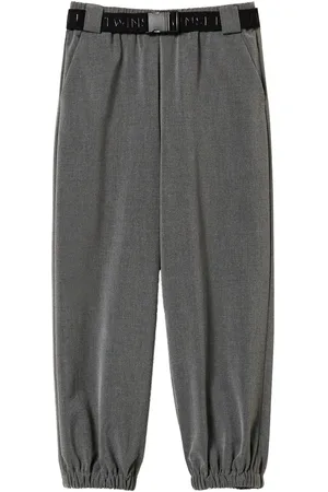 Twin-Set Flannel trousers