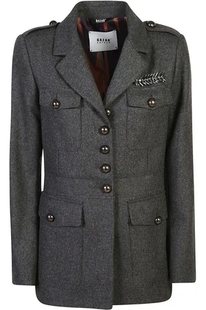 Bazar Deluxe Button-fastening blazer