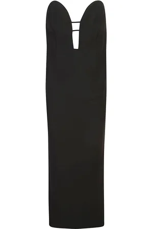 Ilkyaz Ozel Lia In Chez Castel midi dress