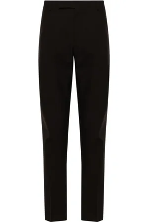 LARDINI Tailored tapered trousers