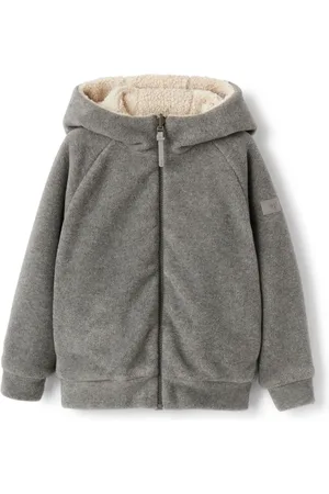 Il gufo Fleece-lining jacket