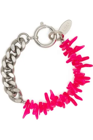DOUBLET Bead-embellished bracelet