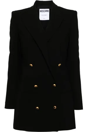 Moschino Double-breasted mini dress