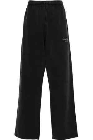 MARTINE ROSE Logo-print track pants