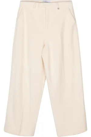GIUSEPPE DI MORABITO Tweed trousers