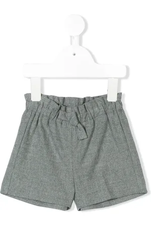 Il gufo Paperbag waist shorts