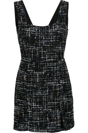 Liu Jo Boucl?? mini dress