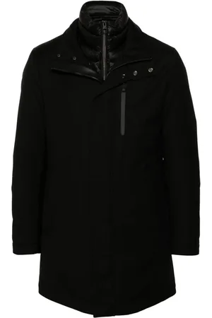 MONTECORE Logo-plaque coat