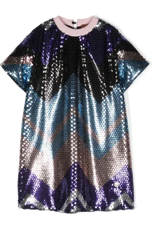 Missoni Chevron mini dress