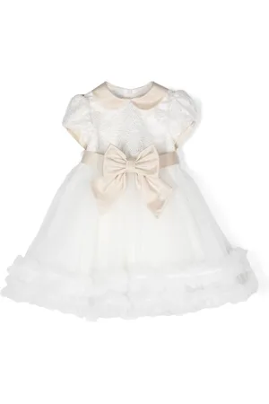 COLORICHIARI Bow-embellished party dress
