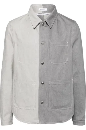 Thom Browne Two-tone denim jacket
