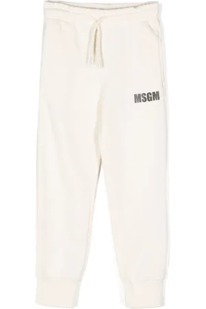 Msgm Logo-print track pants