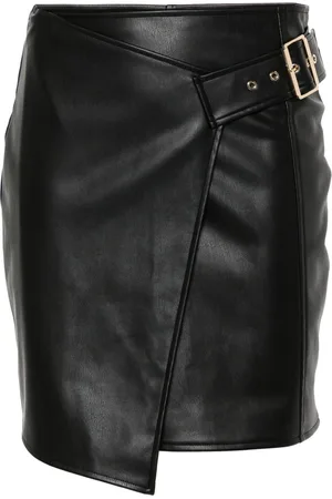 Liu Jo Faux-leather mini skirt