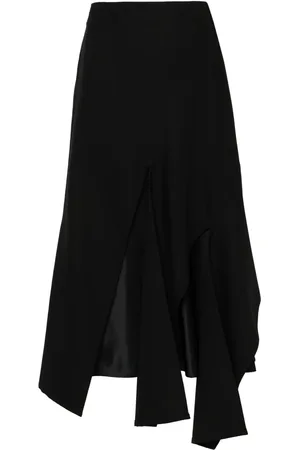 Plan C Multi-panel midi skirt