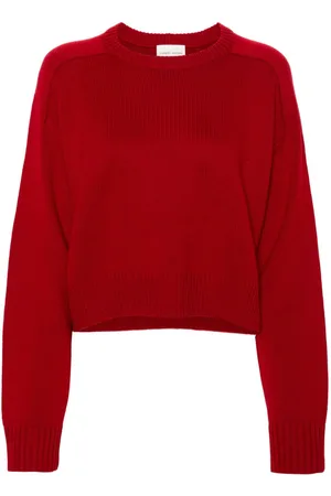 Loulou Studio Logo-embroidered sweater