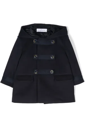 COLORICHIARI Double-breasted coat