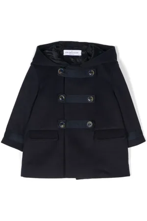 COLORICHIARI Double-breasted coat