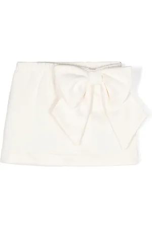 DOUUOD KIDS Bow-detail skirt