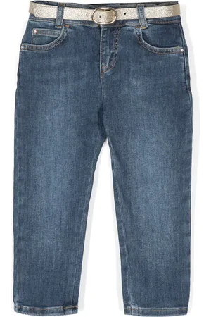 Liu Jo Logo-plaque jeans