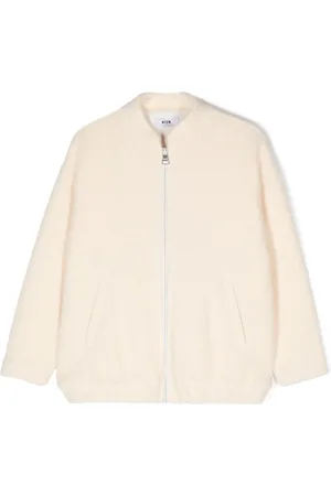 Msgm Embroidered-logo jacket