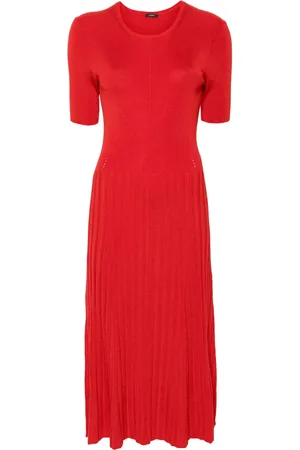 Joseph Knitted midi dress