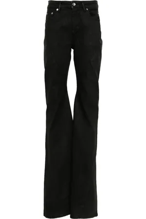 Rick Owens Bias Bootcut jeans