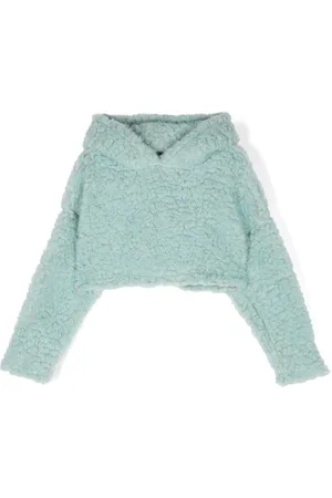 DOUUOD KIDS Cropped hoodie