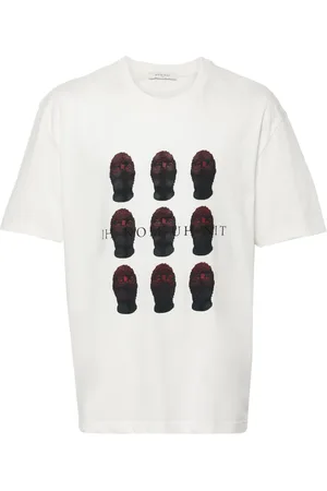 Ih Nom Uh Nit Red-masks T-shirt