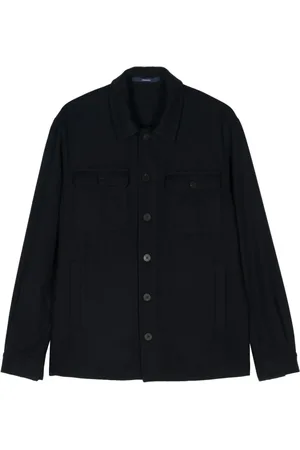 DRUMOHR Cashmere overshirt