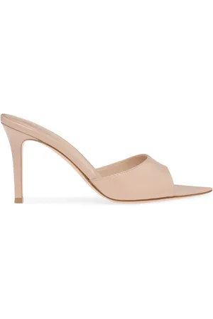 Gianvito Rossi 85mm Elle mules