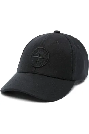 Stone Island Compass-motif baseball cap