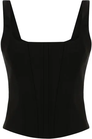 GIUSEPPE DI MORABITO Corset-style top