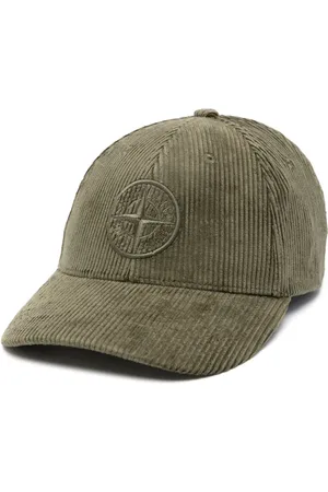 Stone Island Compass-motif baseball cap