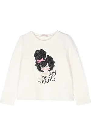 Liu Jo Logo-embroidered sweatshirt