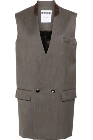 Moschino Virgin wool mini dress