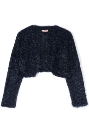 Liu Jo Logo-plaque cardigan