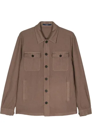 DRUMOHR Cashmere overshirt