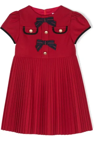 PATACHOU Bow-detail dress