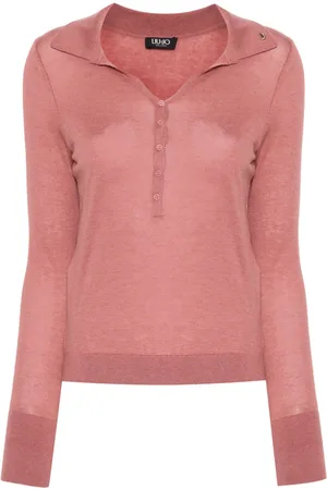 Liu Jo Knitted polo top