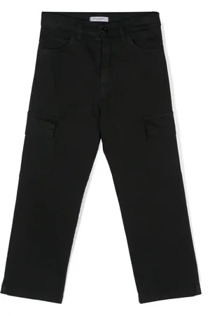 Paolo Pecora Logo-tag cargo pants