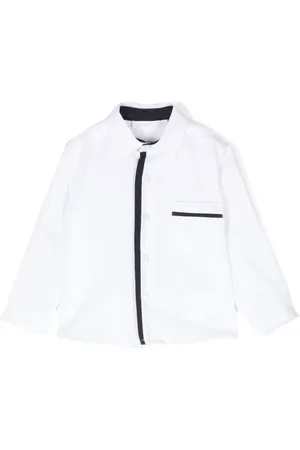 PATACHOU Contrasting-trim shirt