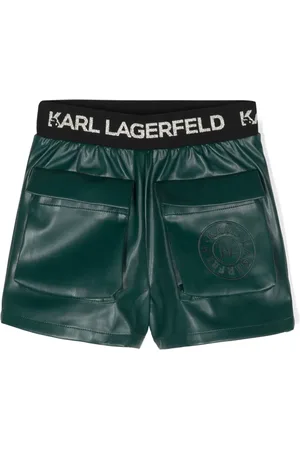 Karl Lagerfeld Logo-embellished shorts