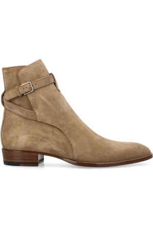 Saint Laurent 30mm Wyatt Jodhpur boots