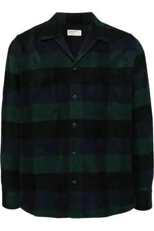 Universal Works Brushed work shirt
