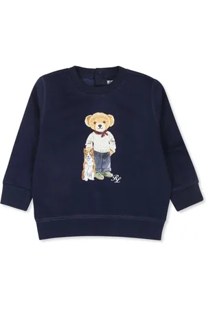 Ralph Lauren Polo Bear-print sweatshirt