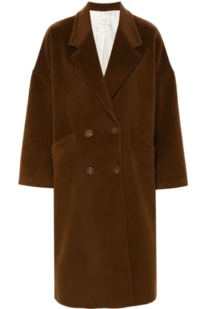 ALYSI Brushed coat