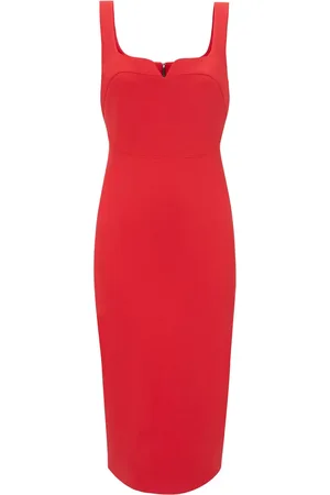 Victoria Beckham Sleeveless midi dress
