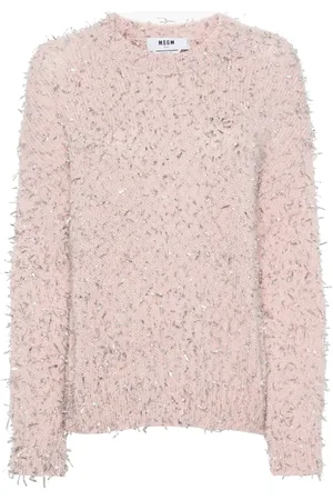 Msgm Metallic-threading sweater